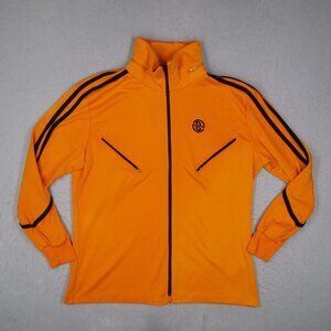 Ra.Re Jacket Mens 2XL XXL Orange Full Zip Track Workout Retro Made in Italy